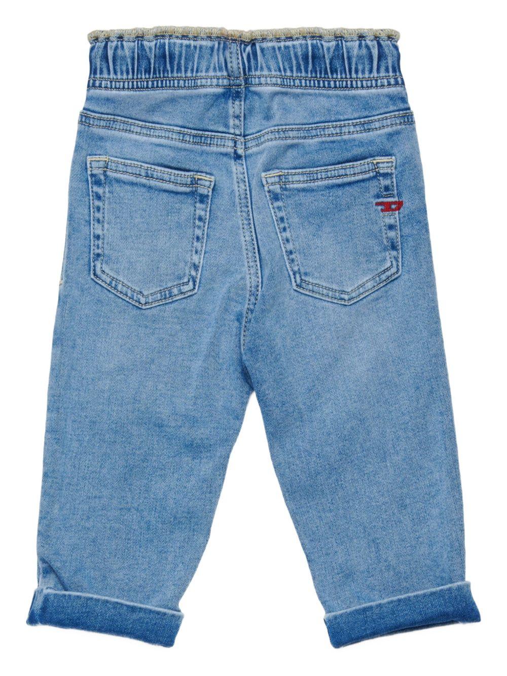 Jeans per neonato Diesel Kids con coulisse - Ninna Nanna