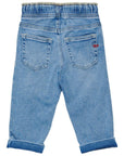 Jeans per neonato Diesel Kids con coulisse - Ninna Nanna