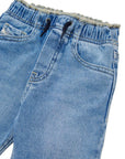 Jeans per neonato Diesel Kids con coulisse - Ninna Nanna