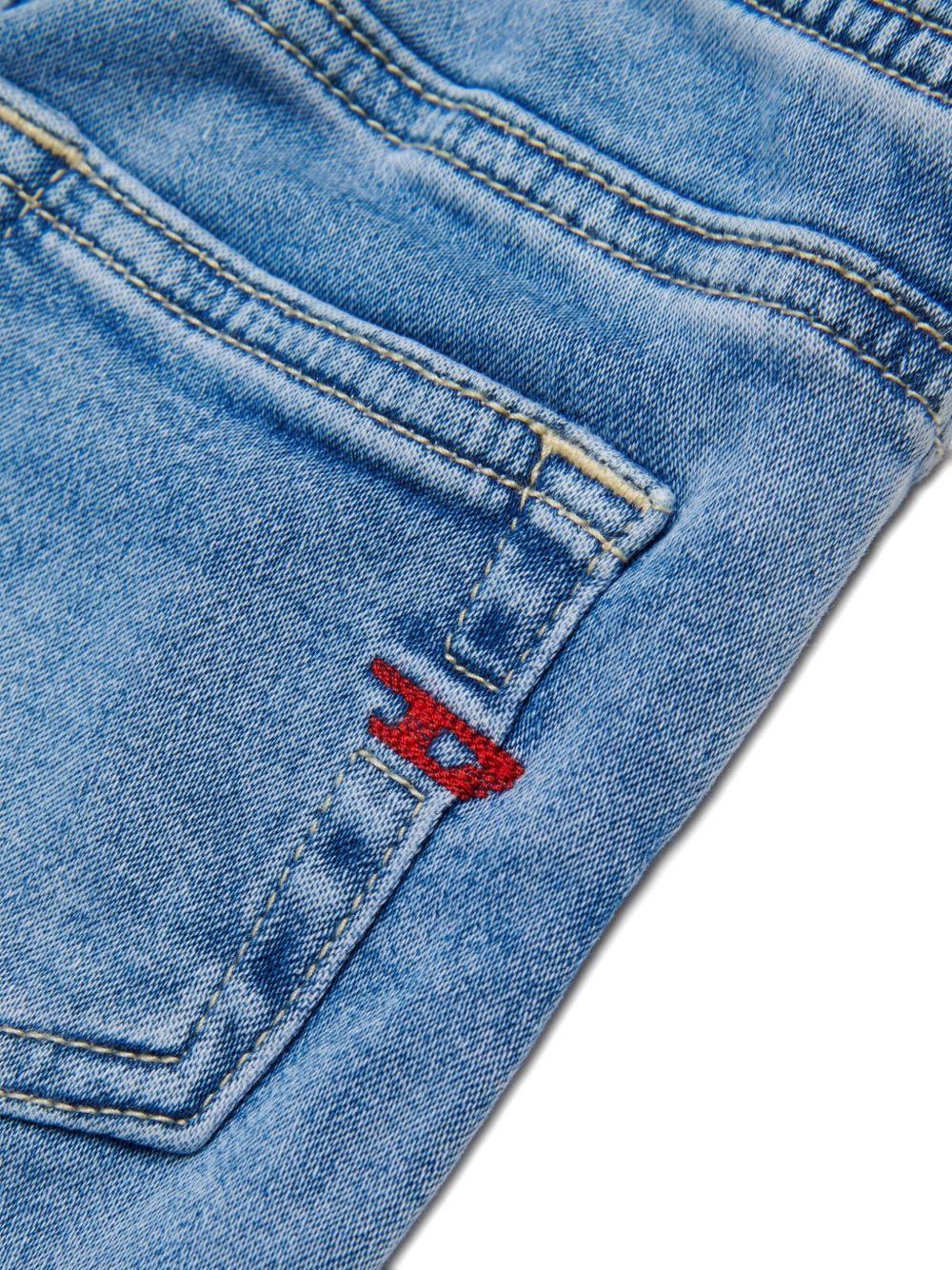 Jeans per neonato Diesel Kids con coulisse - Ninna Nanna