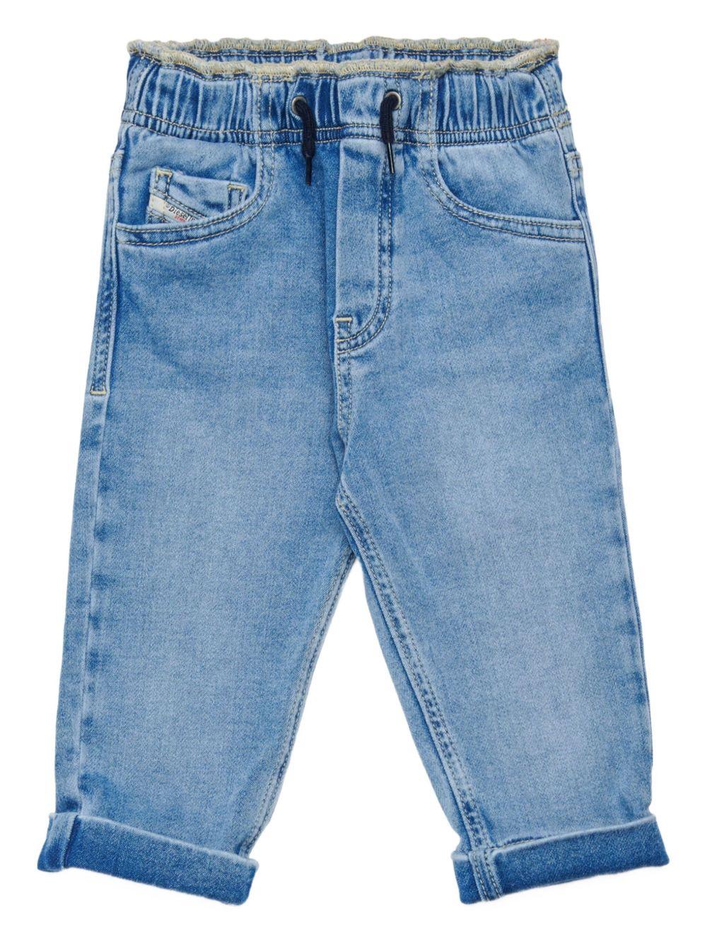 Jeans per neonato Diesel Kids con coulisse - Ninna Nanna