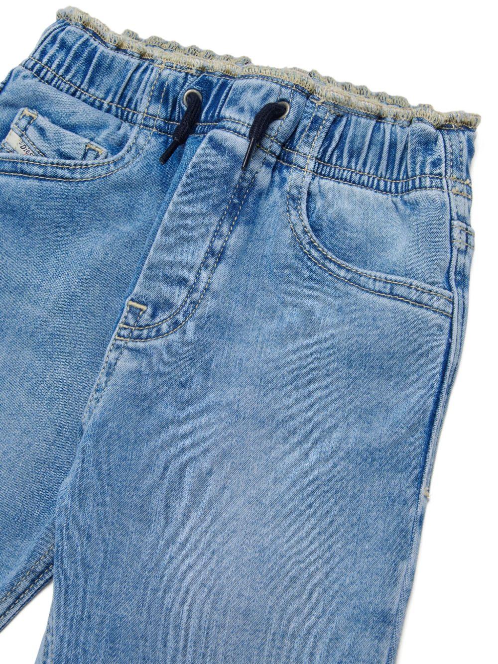 Jeans per neonato Diesel Kids con coulisse - Ninna Nanna