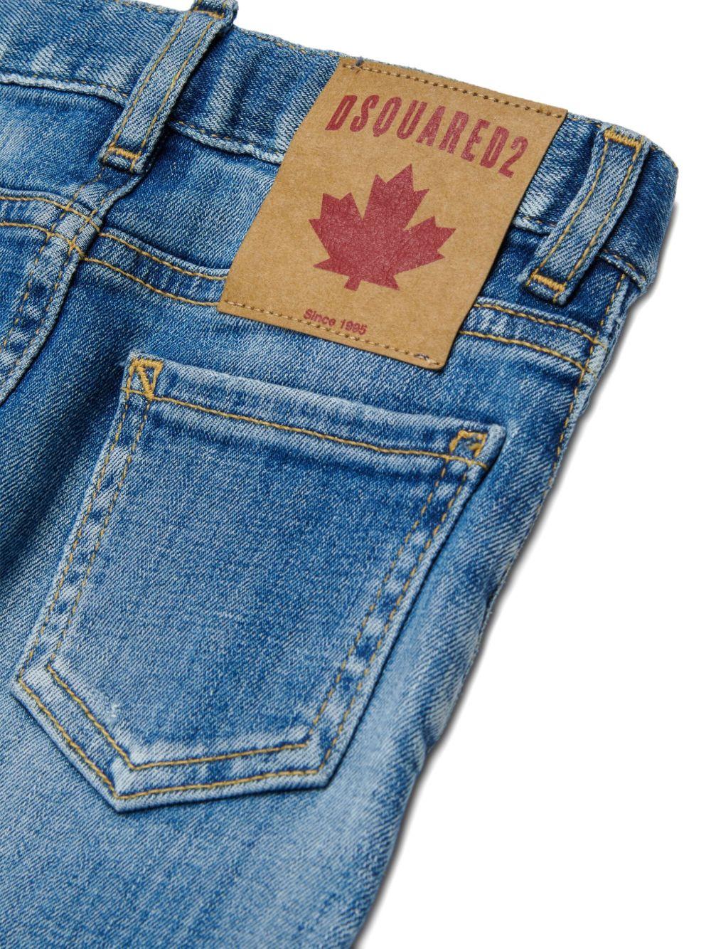 Jeans per neonato Dsquared2 Kids - Ninna Nanna