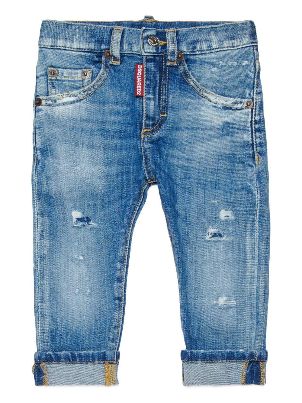 Jeans per neonato Dsquared2 Kids - Ninna Nanna
