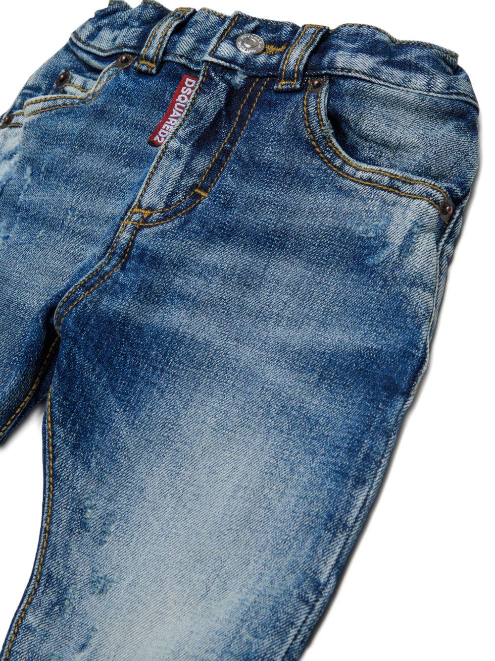 Jeans per neonato Dsquared2 Kids - Ninna Nanna