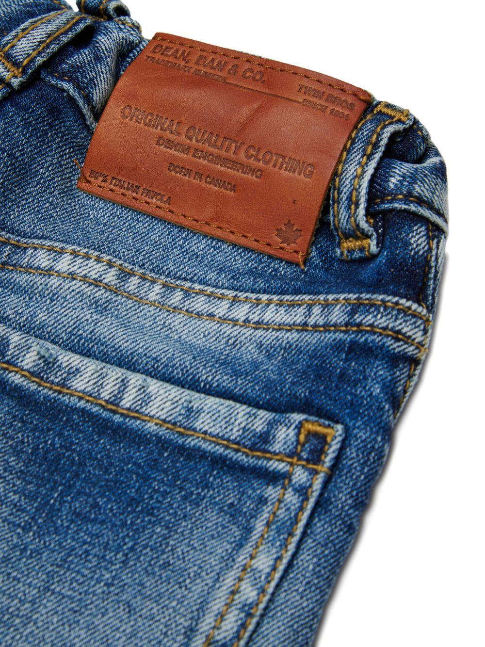 Jeans per neonato Dsquared2 Kids - Ninna Nanna