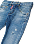 Jeans per neonato Dsquared2 Kids - Ninna Nanna