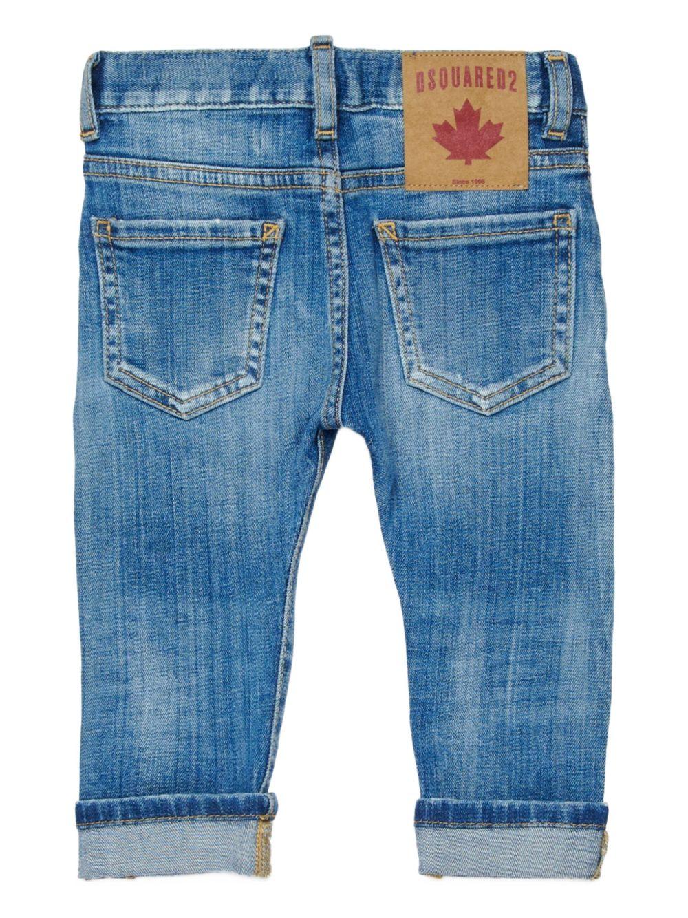 Jeans per neonato Dsquared2 Kids - Ninna Nanna