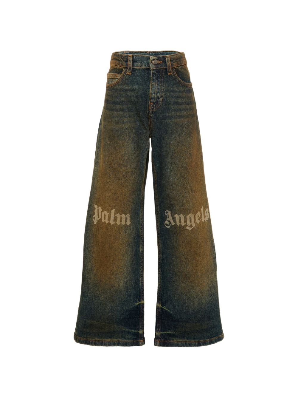 Jeans unisex Palm Angels Kids a gamba larga - Ninna Nanna