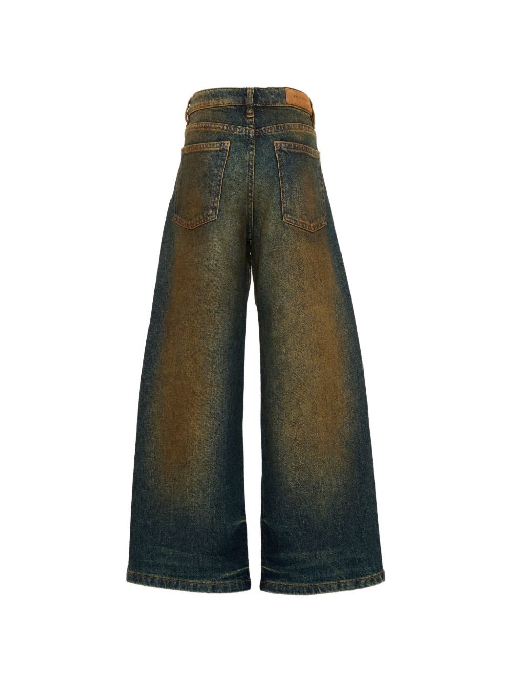 Jeans unisex Palm Angels Kids a gamba larga - Ninna Nanna
