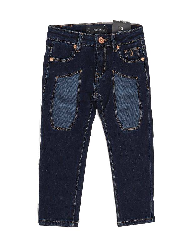 Jeckerson Kids jeans con toppe - Ninna Nanna