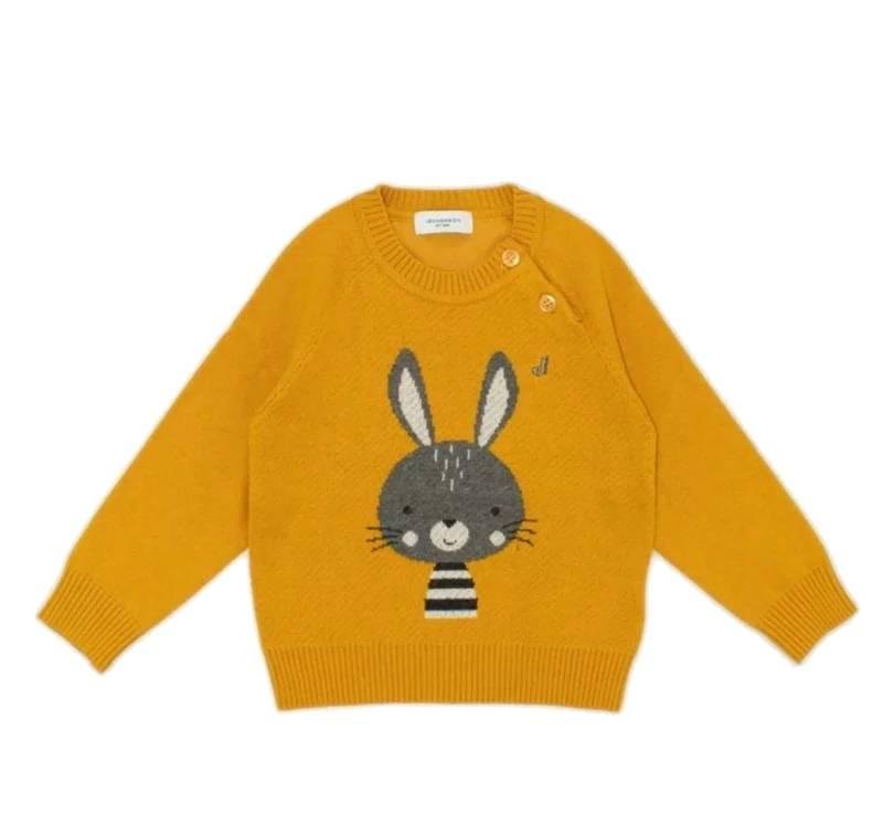 Jeckerson Kids maglione con fantasia - Ninna Nanna