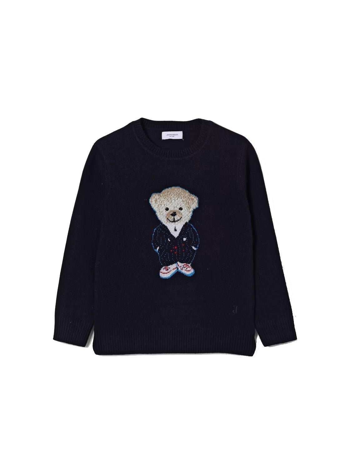 Jeckerson Kids maglione con orso - Ninna Nanna