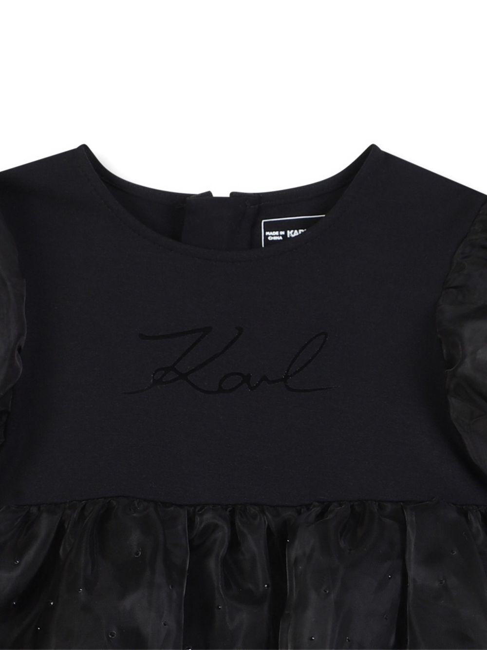 Karl Lagerfeld Kids abito - Ninna Nanna