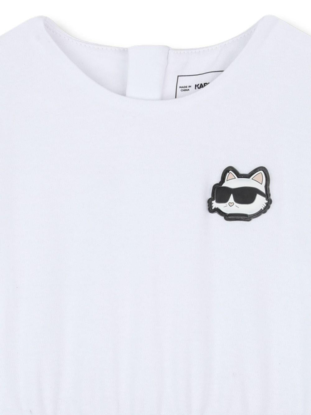 Karl Lagerfeld Kids abito - Ninna Nanna