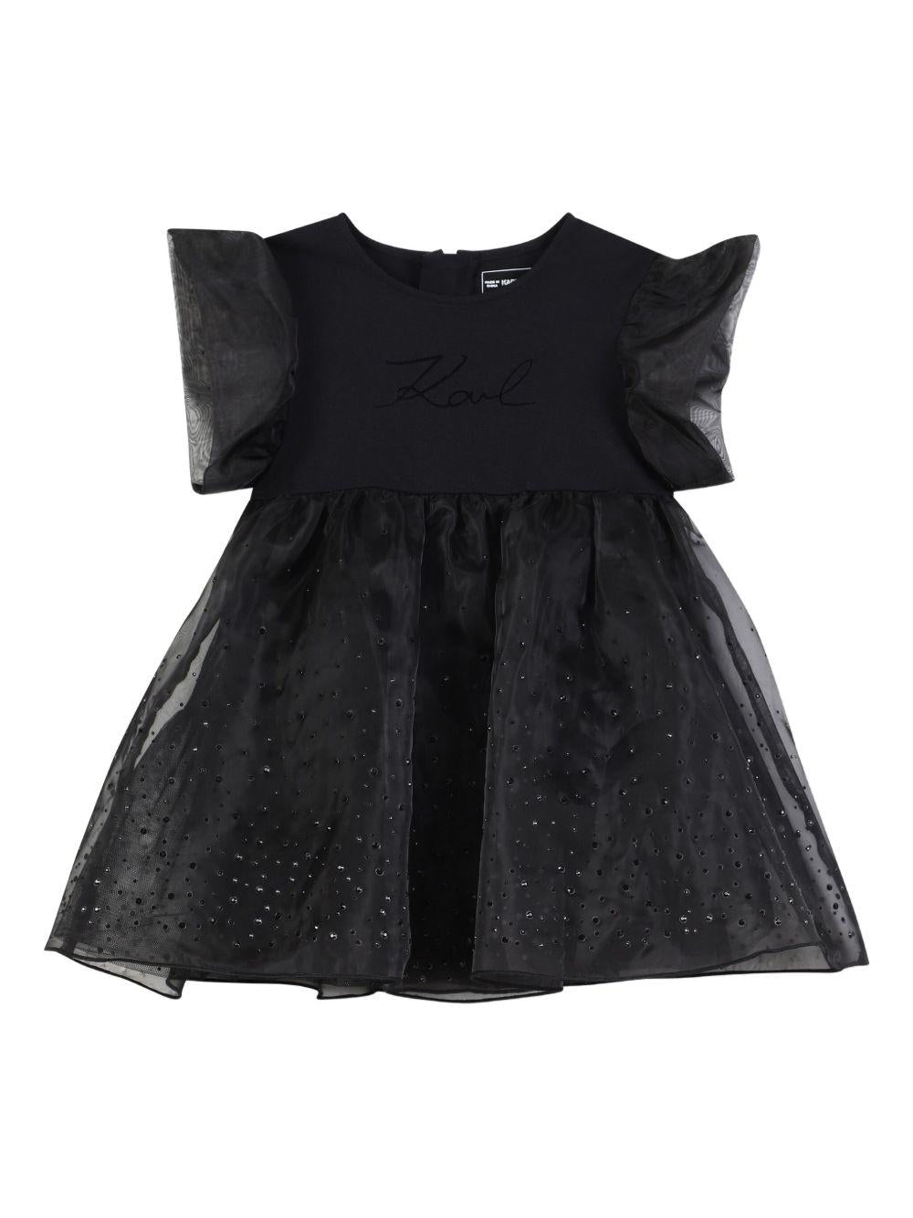 Karl Lagerfeld Kids abito - Ninna Nanna