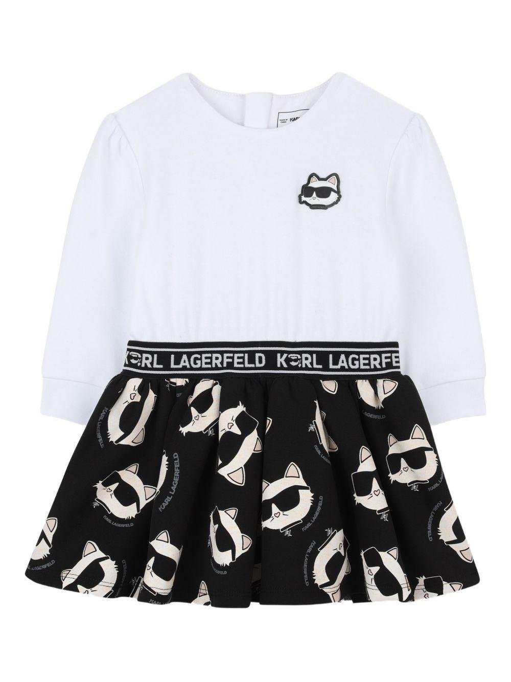 Karl Lagerfeld Kids abito - Ninna Nanna