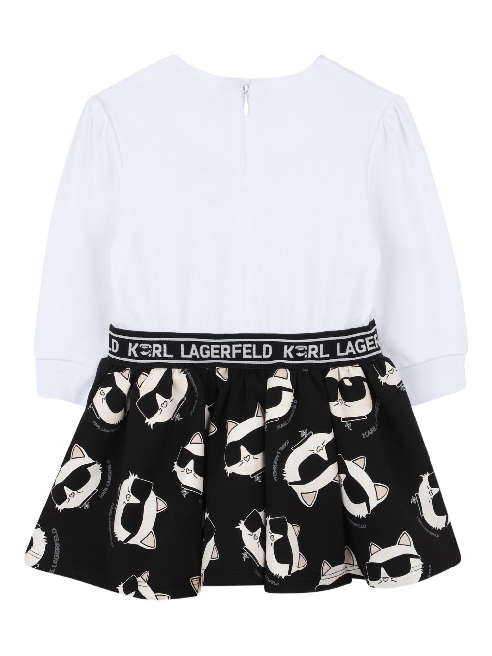 Karl Lagerfeld Kids abito - Ninna Nanna