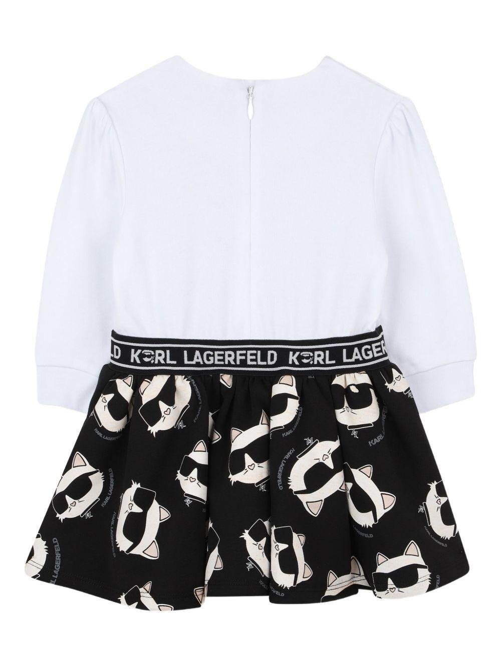 Karl Lagerfeld Kids abito - Ninna Nanna