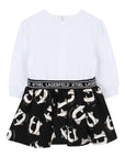 Karl Lagerfeld Kids abito - Ninna Nanna
