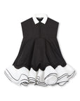 Karl Lagerfeld Kids abito con rouches - Ninna Nanna