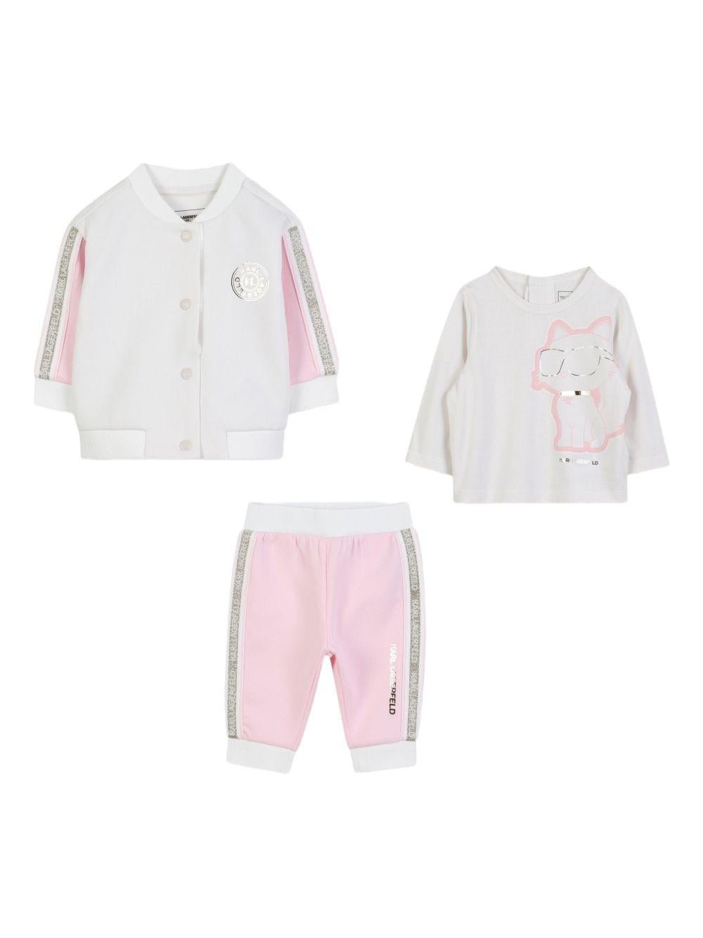 Karl Lagerfeld Kids completo 3 pezzi - Ninna Nanna
