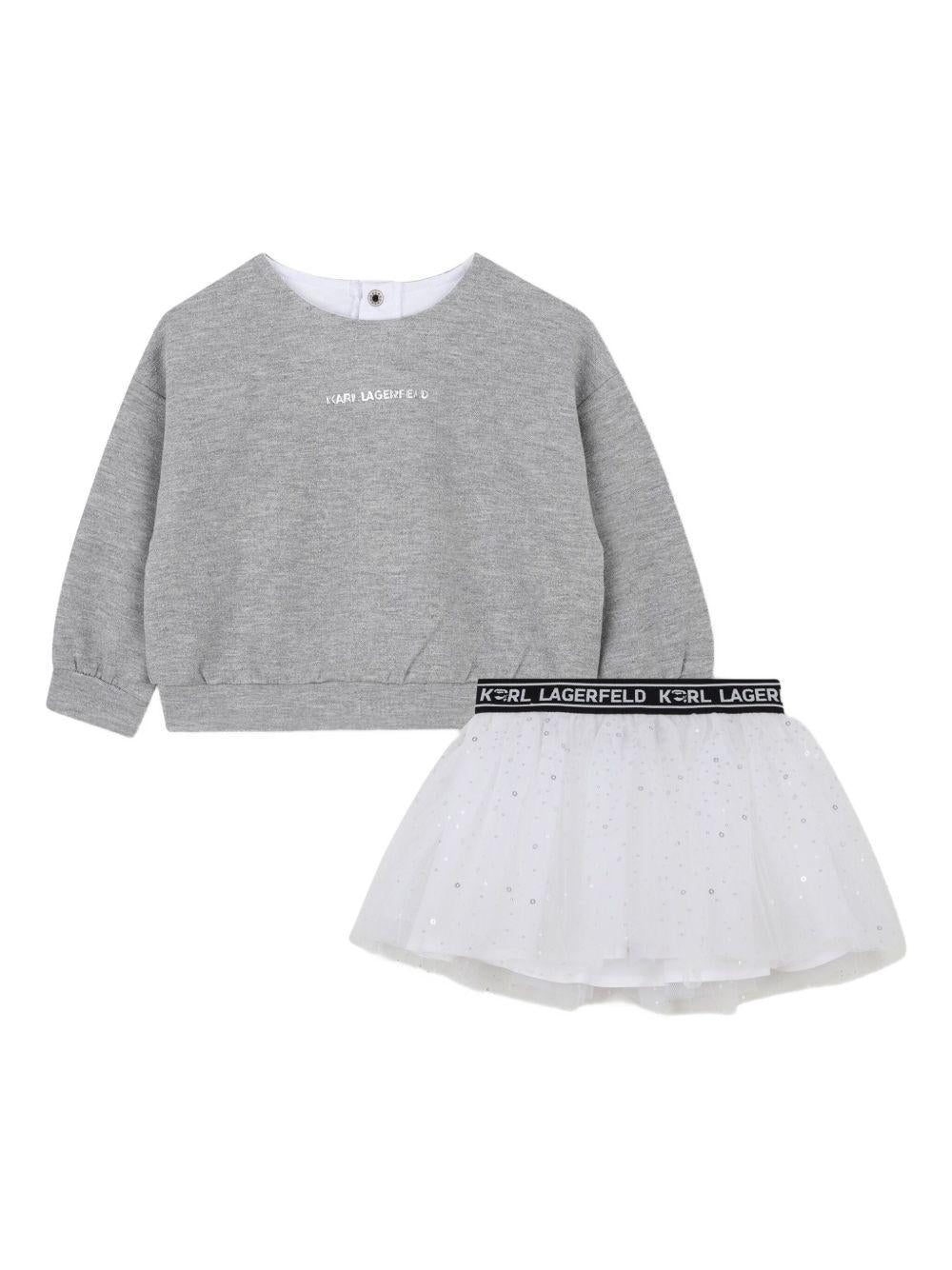 Karl Lagerfeld Kids completo due pezzi - Ninna Nanna