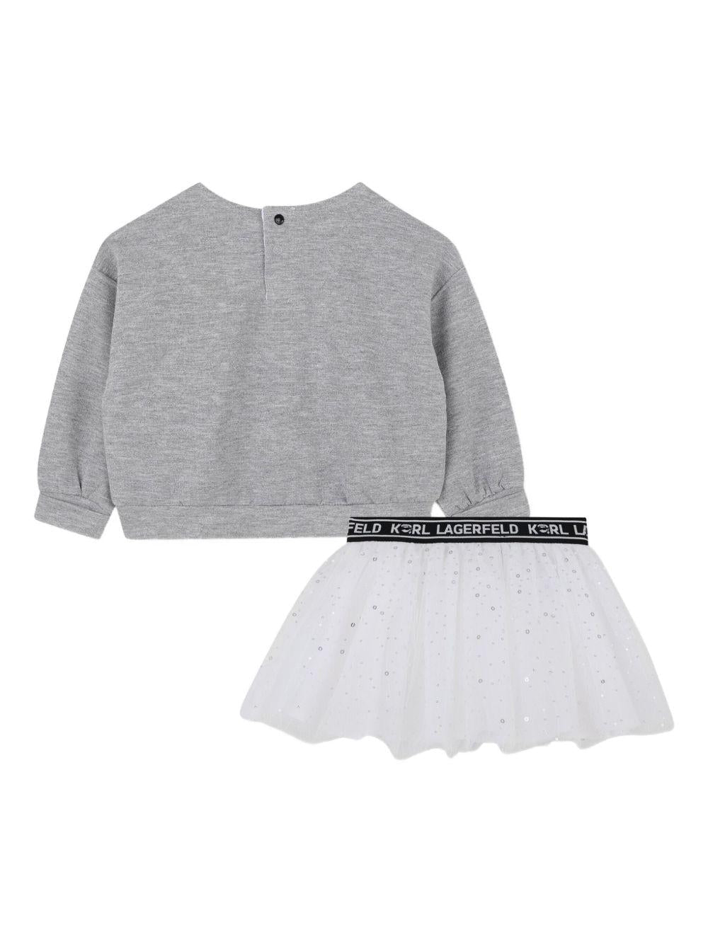 Karl Lagerfeld Kids completo due pezzi - Ninna Nanna