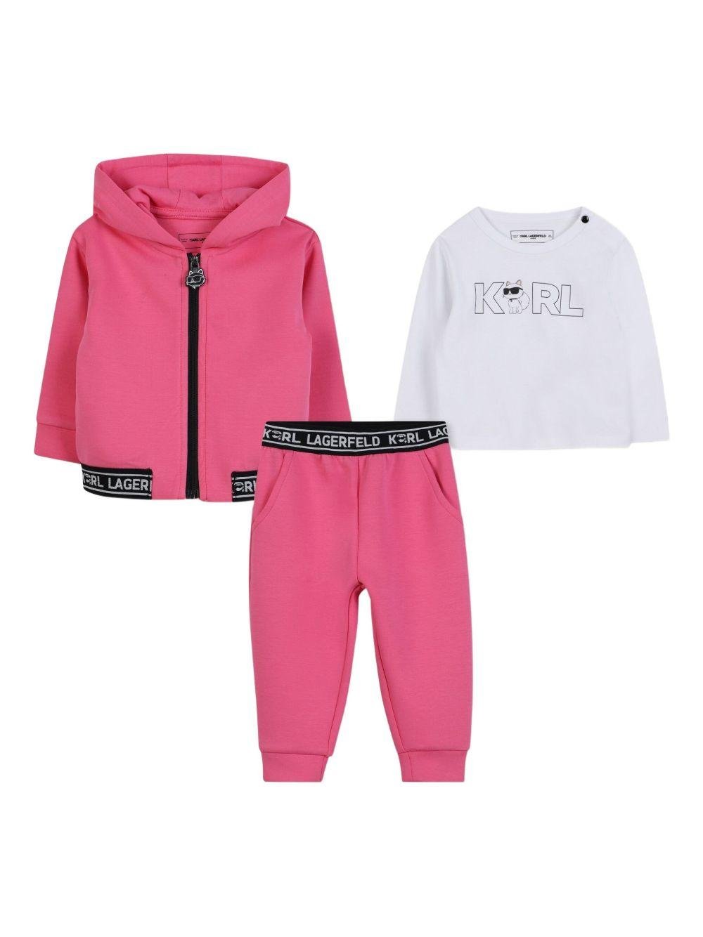 Karl Lagerfeld Kids completo tre pezzi - Ninna Nanna