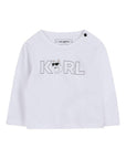 Karl Lagerfeld Kids completo tre pezzi - Ninna Nanna
