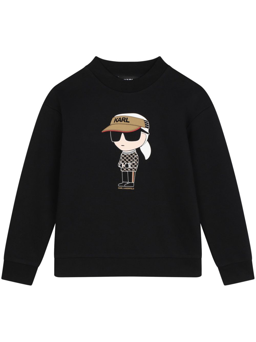 Karl Lagerfeld Kids felpa con stampa - Ninna Nanna