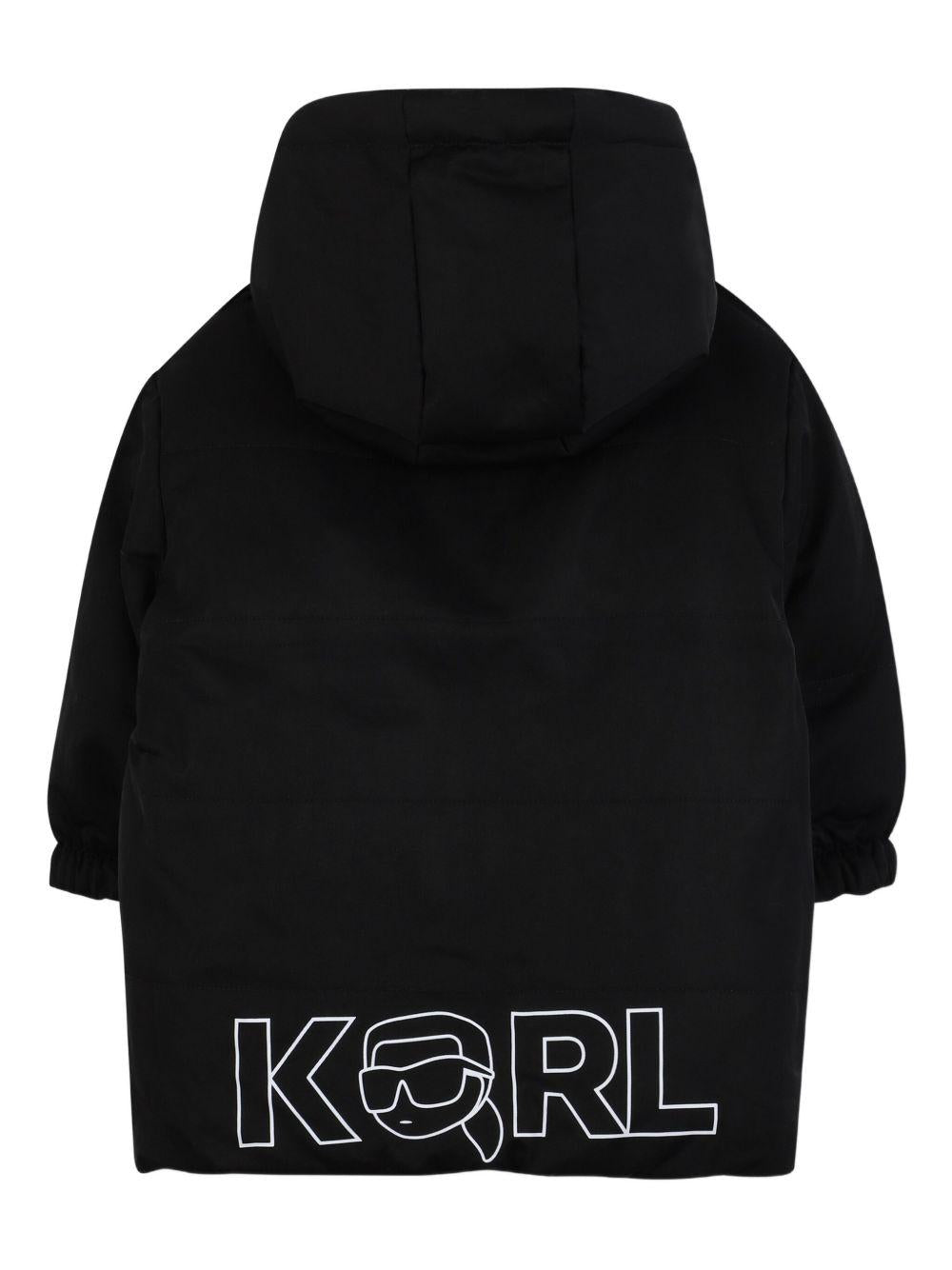 Karl Lagerfeld Kids giubbino reversibile - Ninna Nanna