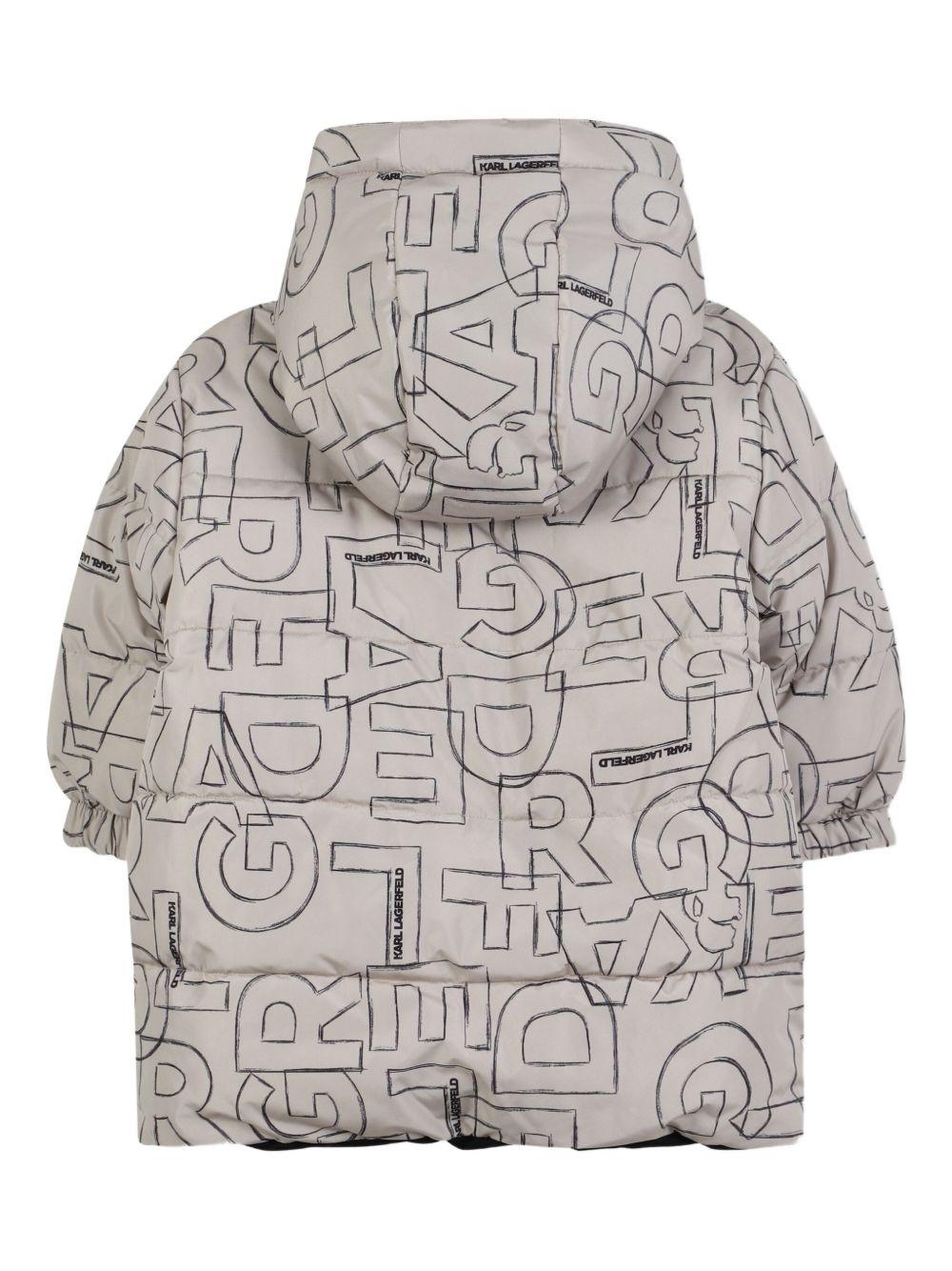 Karl Lagerfeld Kids giubbino reversibile - Ninna Nanna