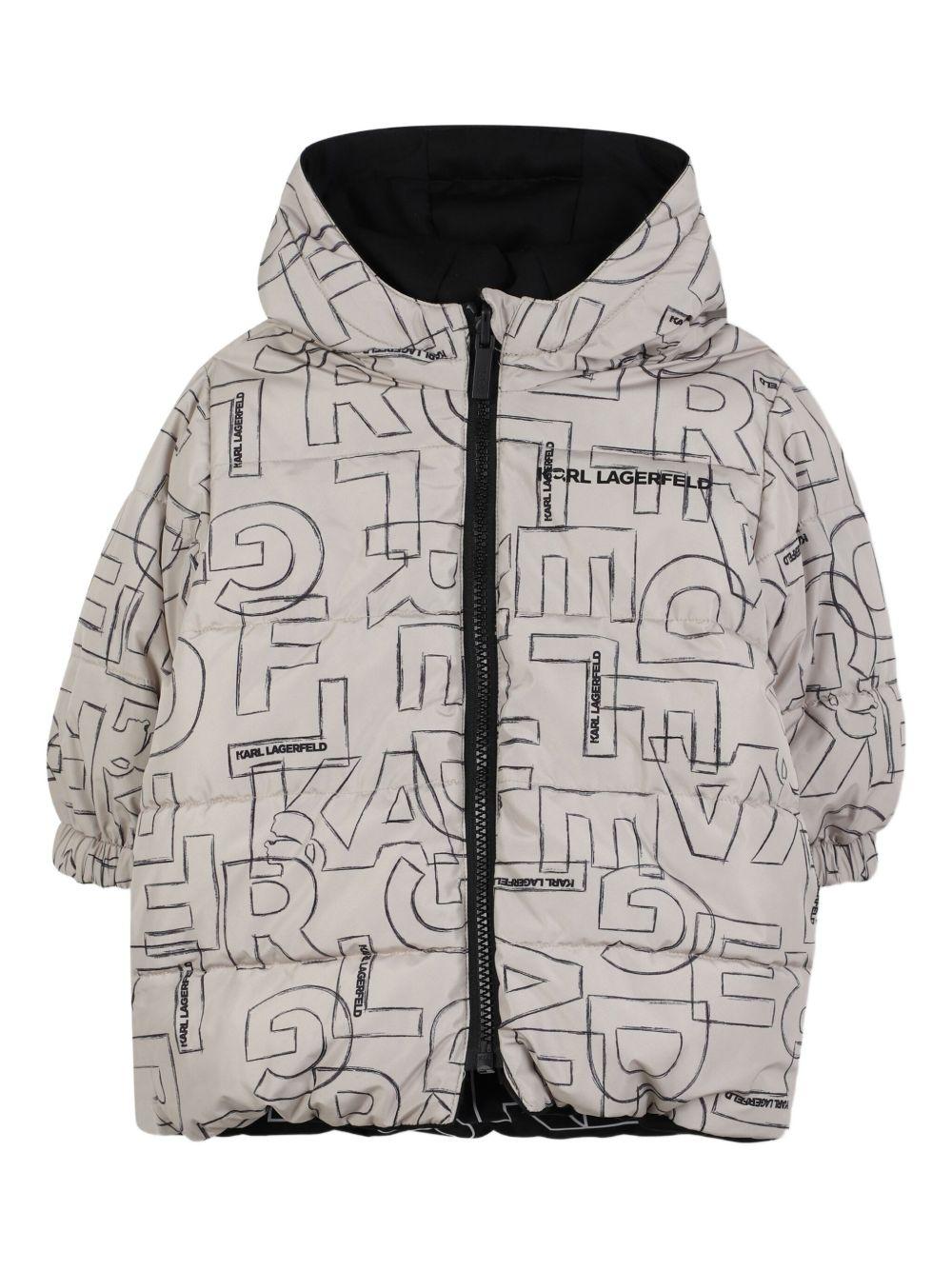 Karl Lagerfeld Kids giubbino reversibile - Ninna Nanna