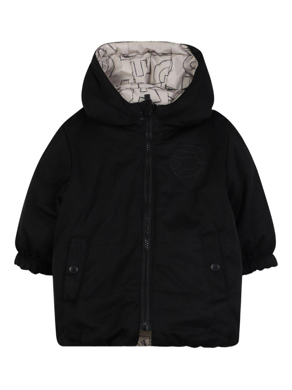 Karl Lagerfeld Kids giubbino reversibile - Ninna Nanna