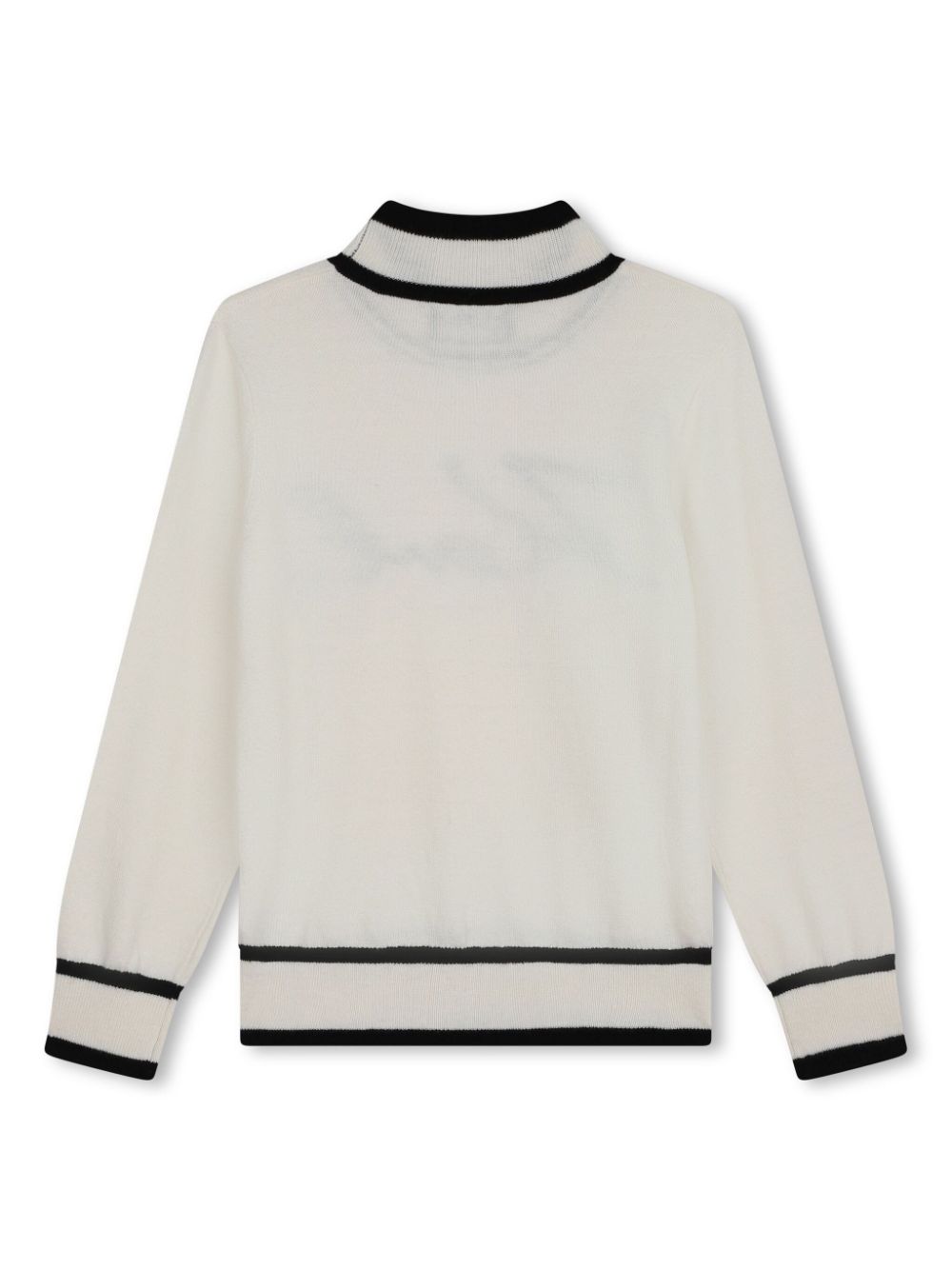 Karl Lagerfeld Kids maglione a collo alto - Ninna Nanna