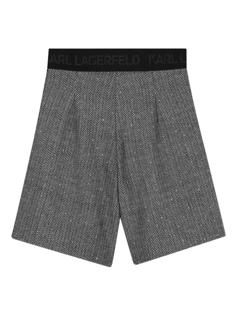 Karl Lagerfeld Kids shorts - Ninna Nanna