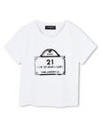 Karl Lagerfeld Kids t-shirt con stampa - Ninna Nanna