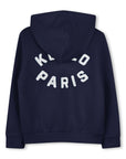 Kenzo Kids felpa con cappuccio - Ninna Nanna