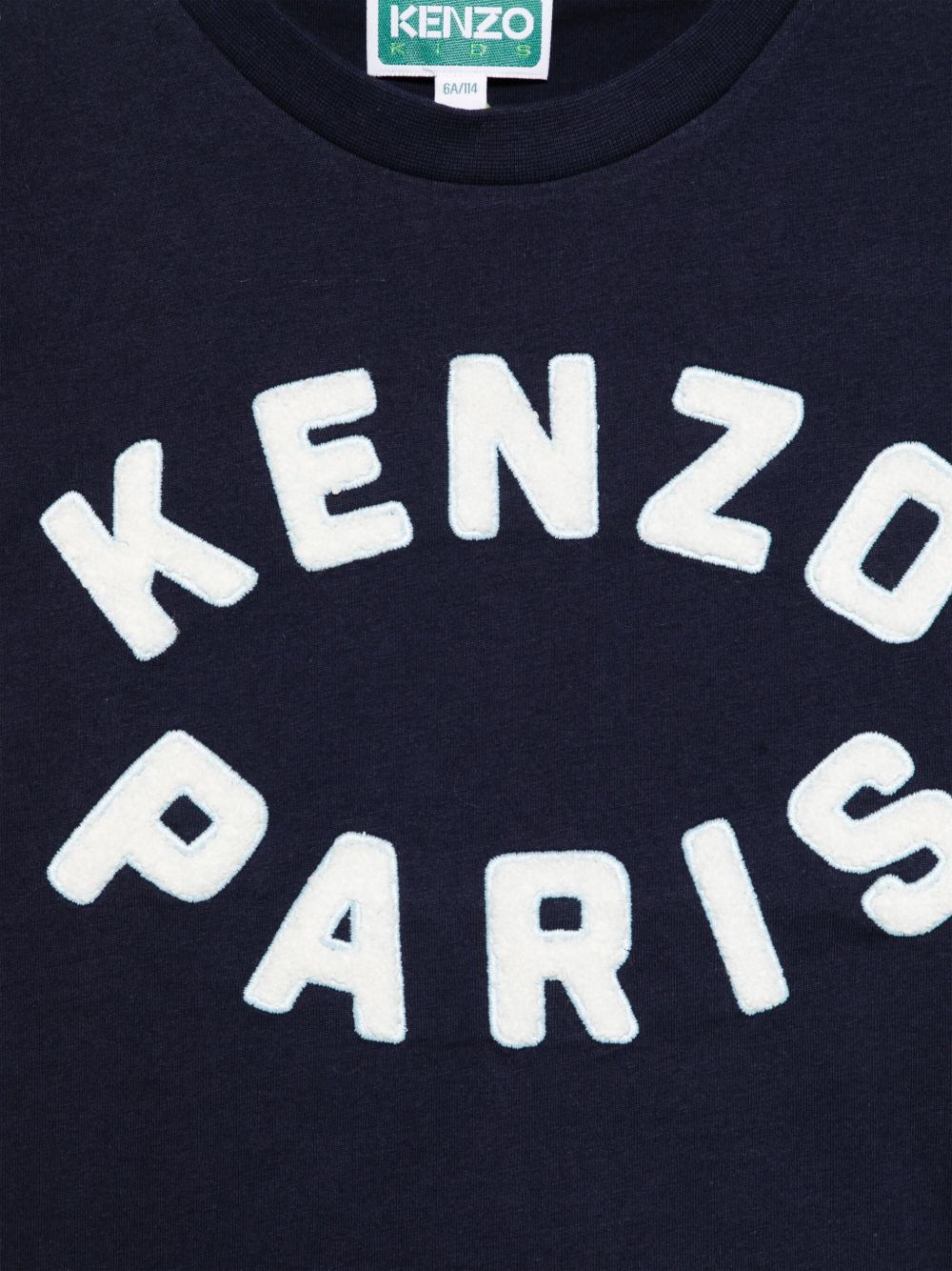 Kenzo Kids t-shirt con ricamo - Ninna Nanna