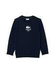 Lacoste Kids felpa con stampa - Ninna Nanna