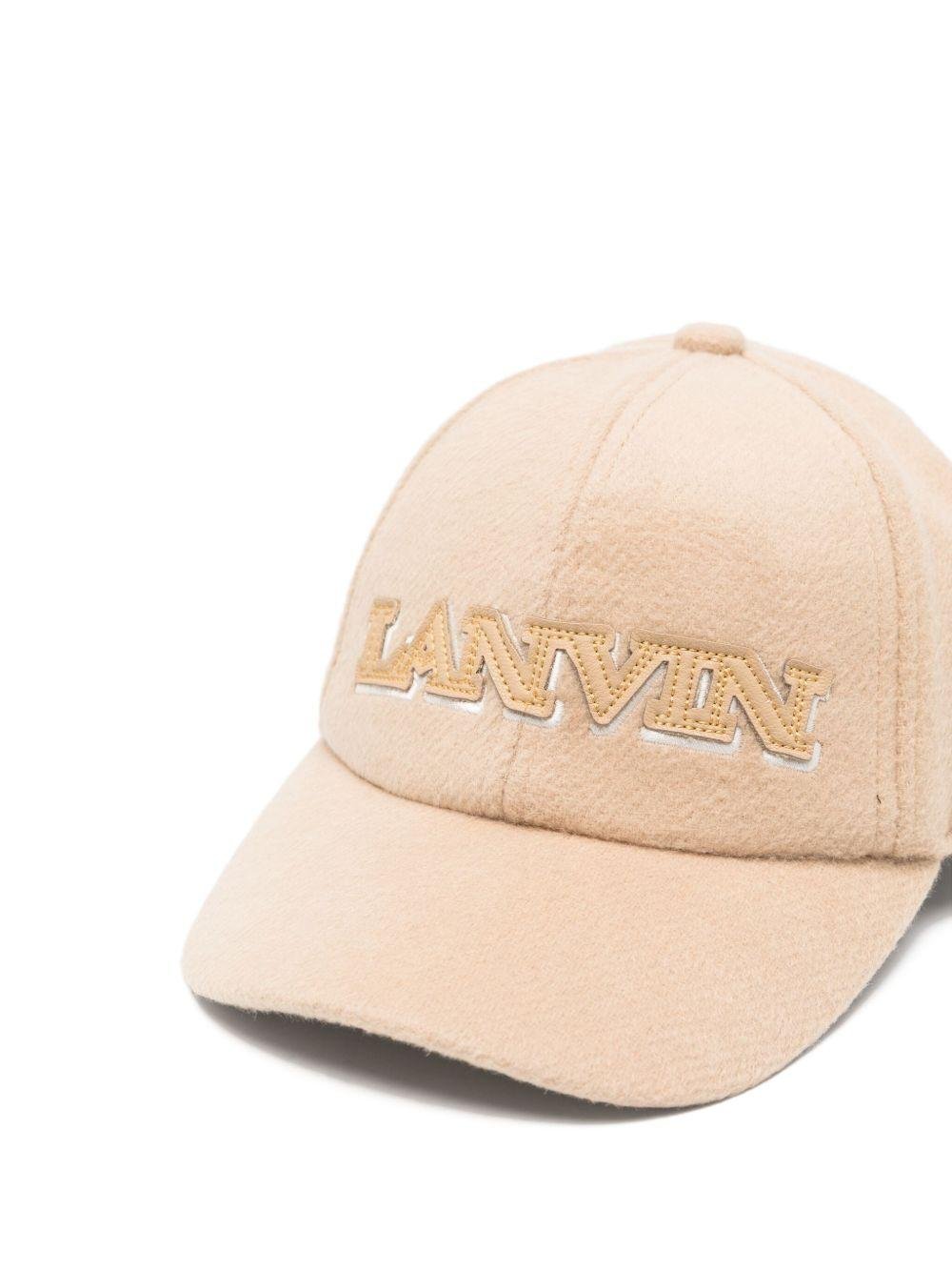 Lanvin Enfant cappello con logo - Ninna Nanna
