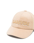 Lanvin Enfant cappello con logo - Ninna Nanna