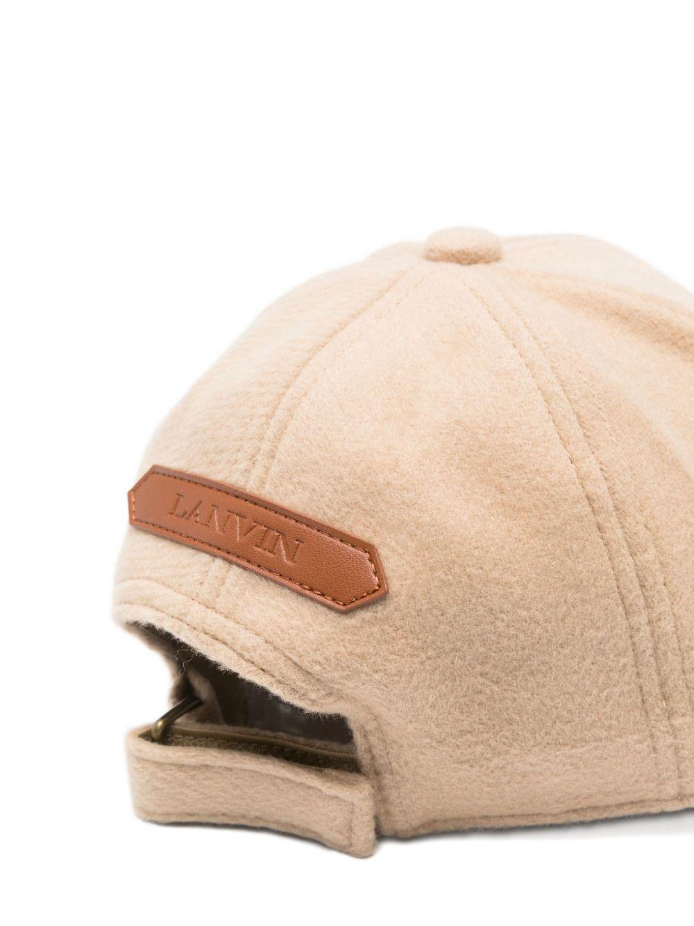 Lanvin Enfant cappello con logo - Ninna Nanna