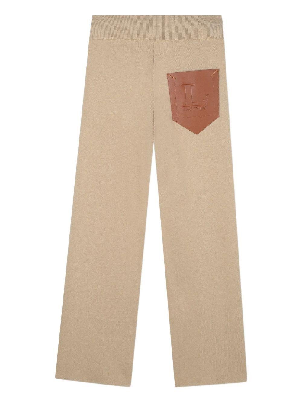Lanvin Enfant pantaloni - Ninna Nanna