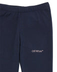 Leggings per bambina Off - White Kids con logo - Ninna Nanna