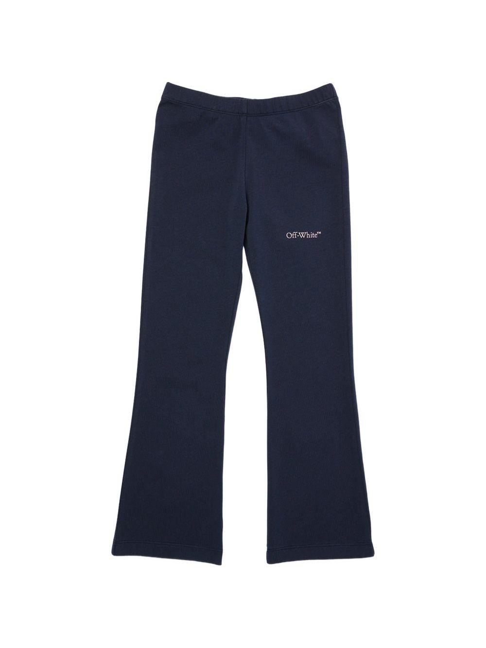 Leggings per bambina Off - White Kids con logo - Ninna Nanna