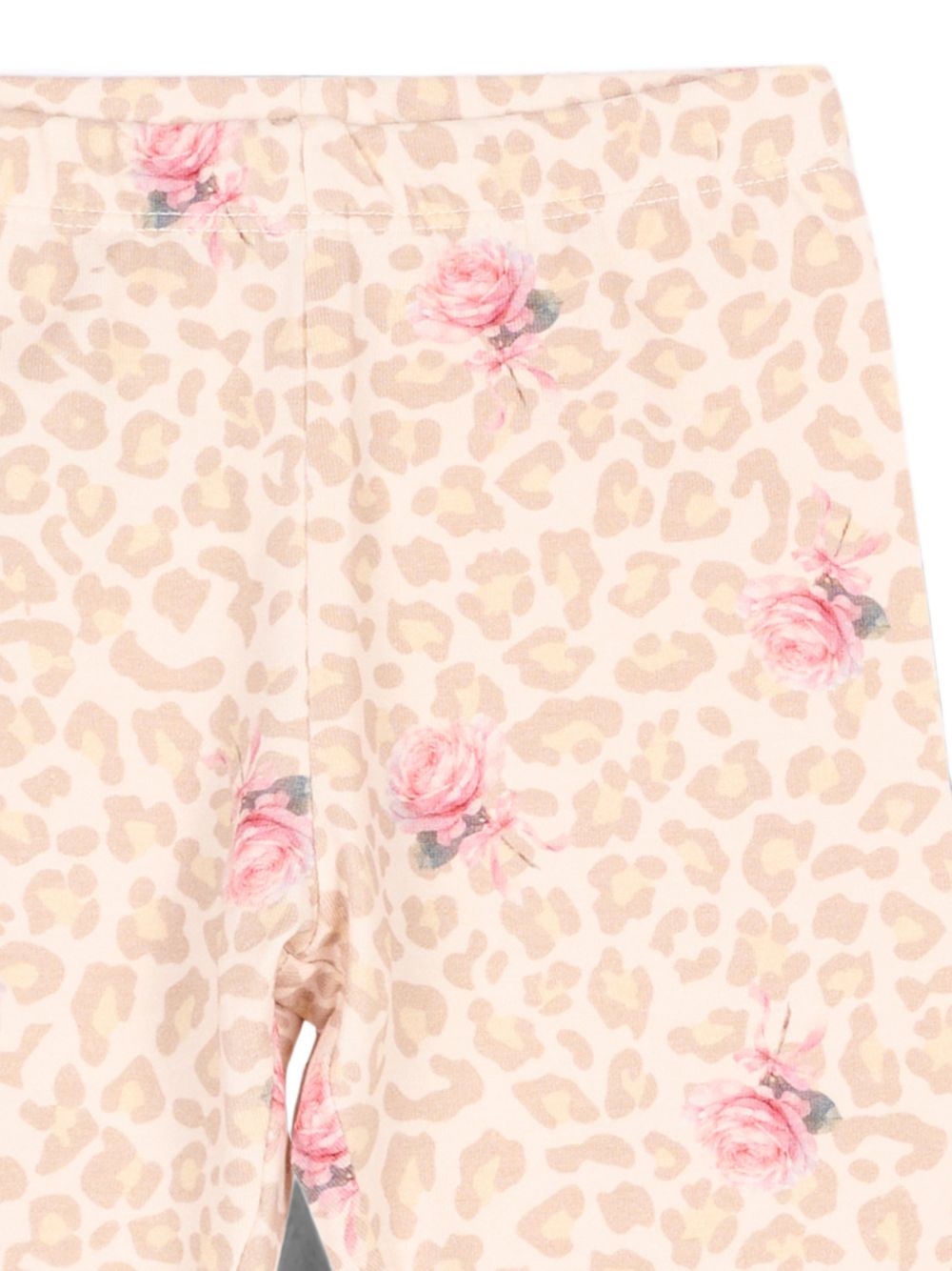 Leggings per neonata Monnalisa leopardato - Ninna Nanna