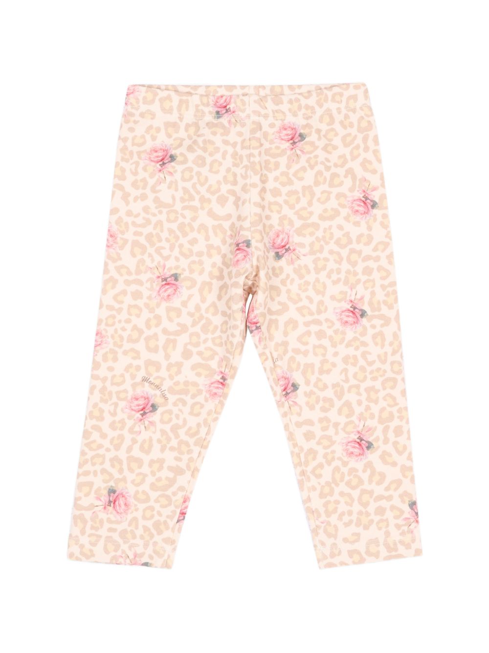 Leggings per neonata Monnalisa leopardato - Ninna Nanna