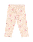 Leggings per neonata Monnalisa leopardato - Ninna Nanna